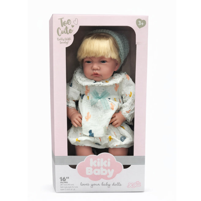 Кукла Kiki Baby, 40 см, винил. Код 952014