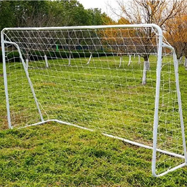 Poartă de fotbal metalică cu plasă, 213x150x75 cm cod 990109