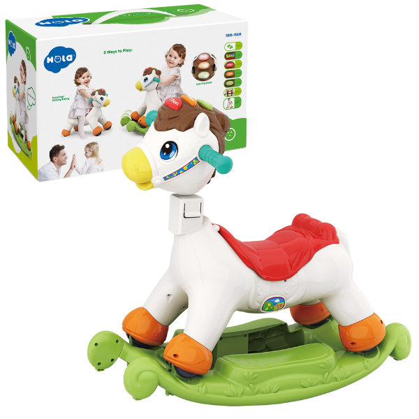 Balansoar 2 in 1 „Ponei de calarit” 62 × 31 × 49 cm SKU: 987
