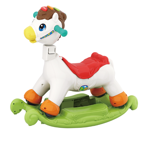 Balansoar 2 in 1 „Ponei de calarit” 62 × 31 × 49 cm SKU: 987