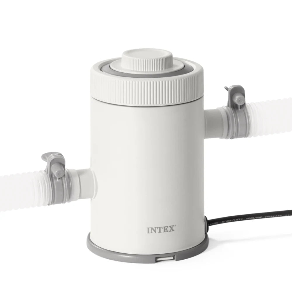 Pompă de filtrare cu cartuș C330, 1250 l/h, tip H, pentru piscine 183–305 cm, Intex (26602)