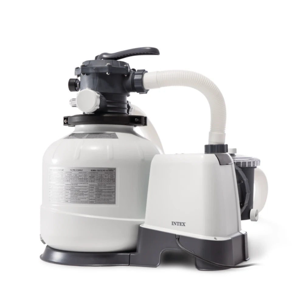 Pompă de filtrare cu cartuș C330, 1250 l/h, tip H, pentru piscine 183–305 cm, Intex (26602)