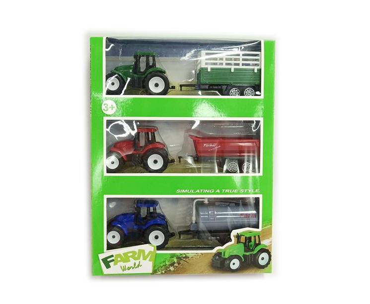 Set tractoare cu remorca, 798-A154
