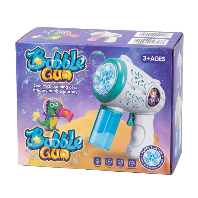Pistol cu baloane de săpun, roz, cod 10005b