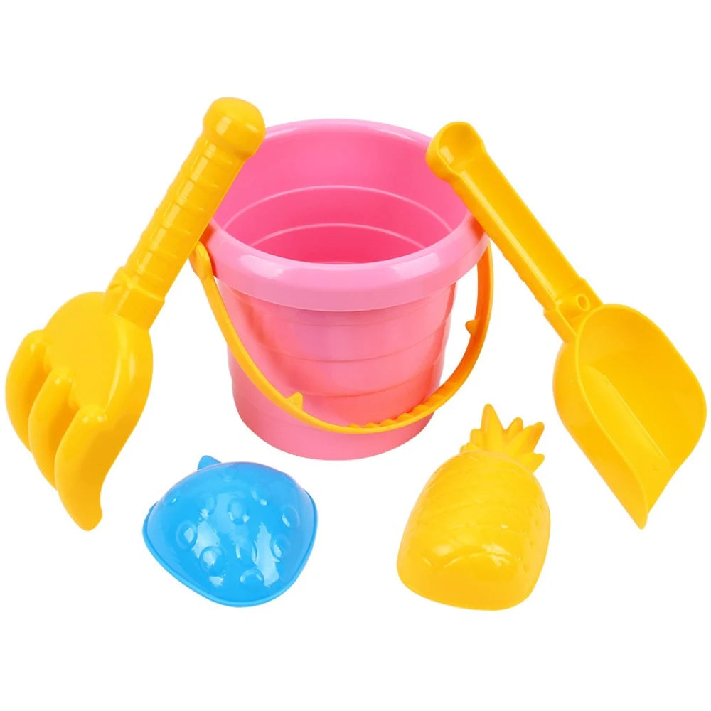 Set pentru nisip cu găletușă și accesorii, Technok (2841)