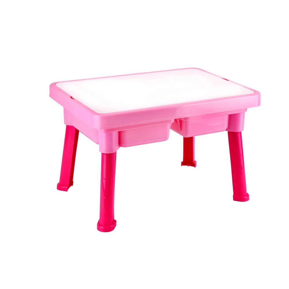 Măsuță de joacă 2 în 1 cu spațiu de depozitare, 44 × 32 × 27 cm Technok (7853)
