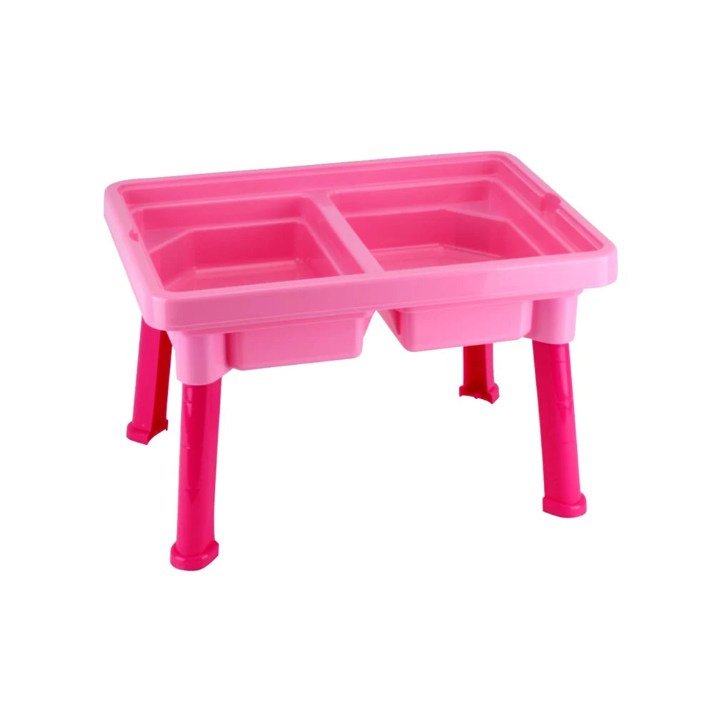 Măsuță de joacă 2 în 1 cu spațiu de depozitare, 44 × 32 × 27 cm Technok (7853)