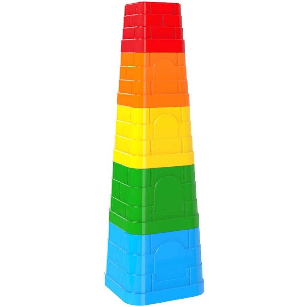 Piramidă pentru nisip, Technok (5385)
