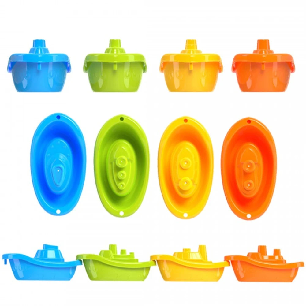 Set bărci pentru copii, 4 piese, Technok (6597)
