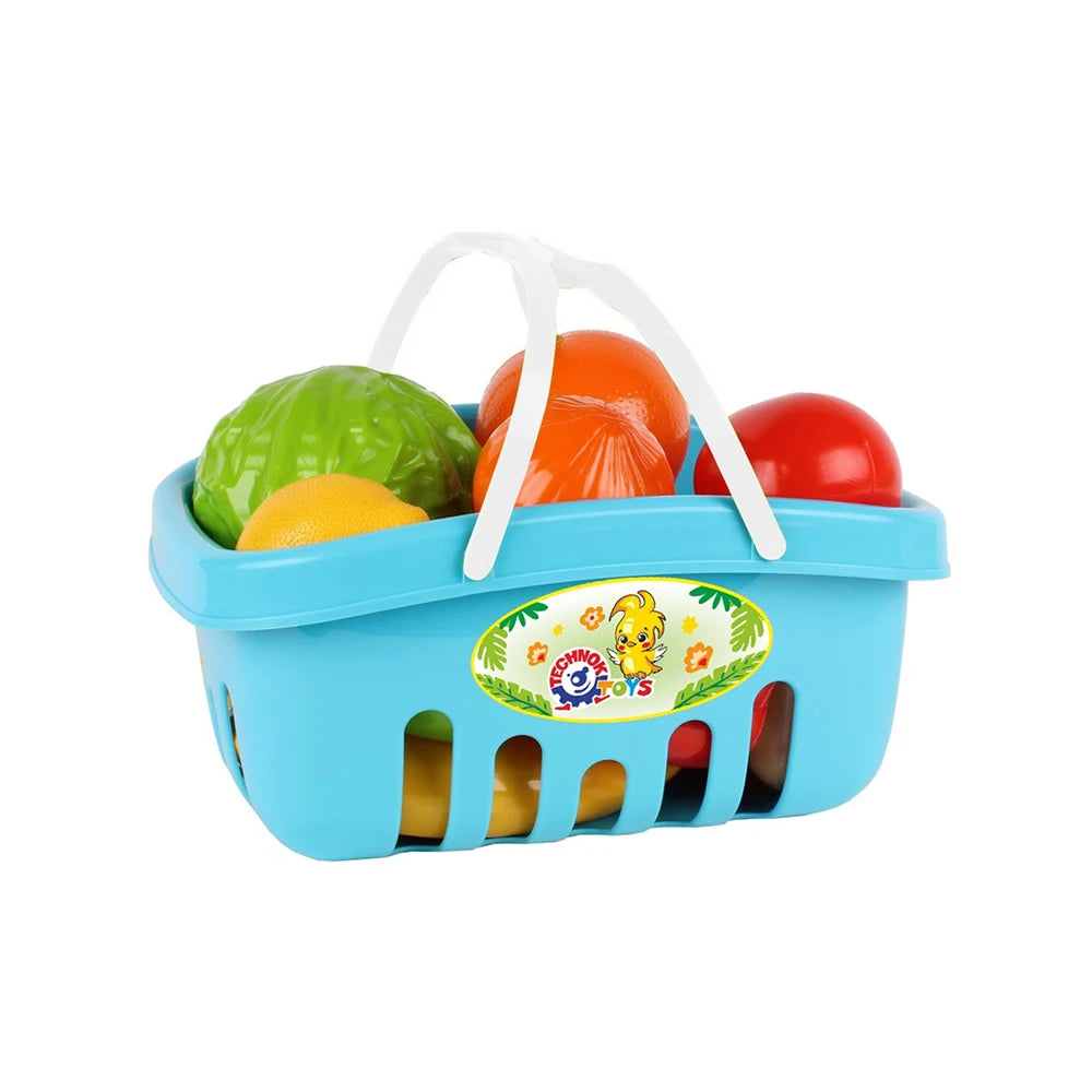 Set de fructe și legume în coș ,27 х 18.5 х 16 cm Technok (5354)