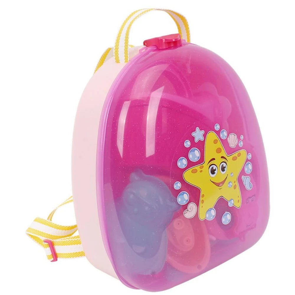 Set jucării pentru nisip în rucsac, Technok (0310)
