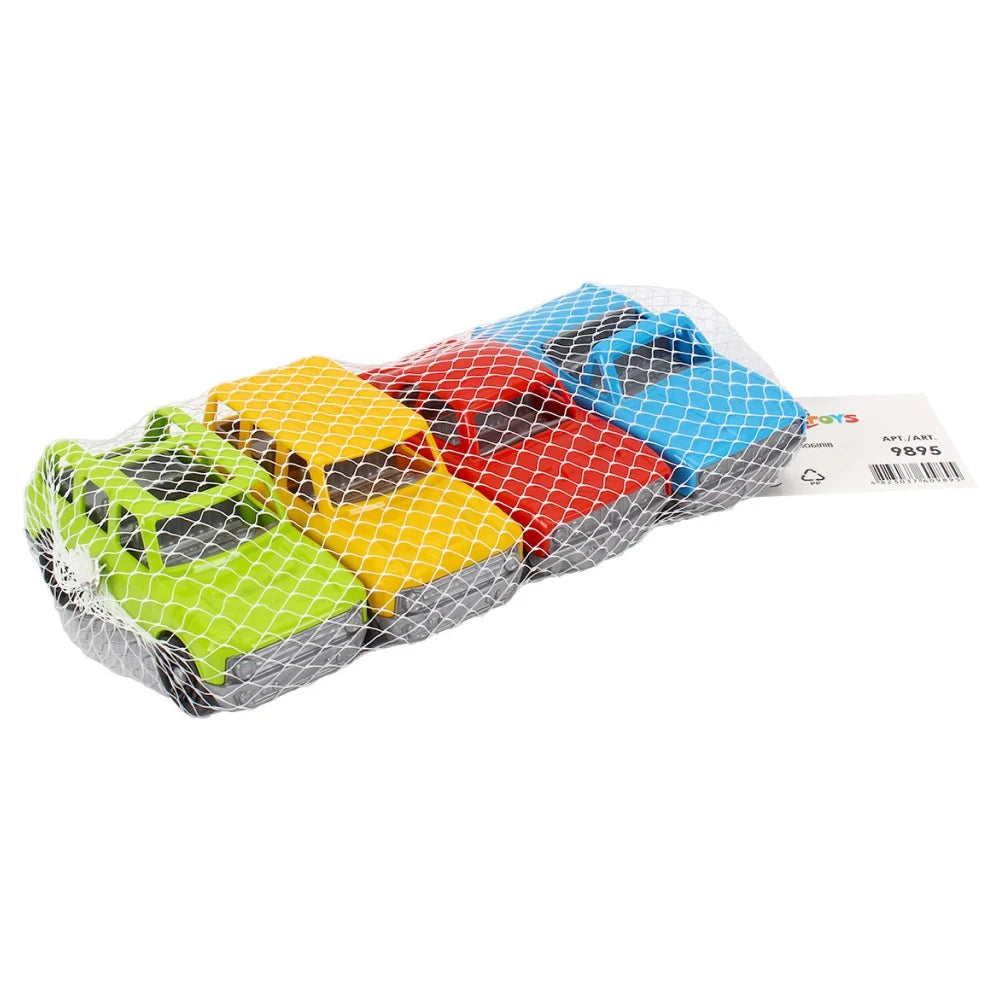 Set mașini pentru copii 4 piese, Technok 22 × 10 × 4.5 cm (9895)