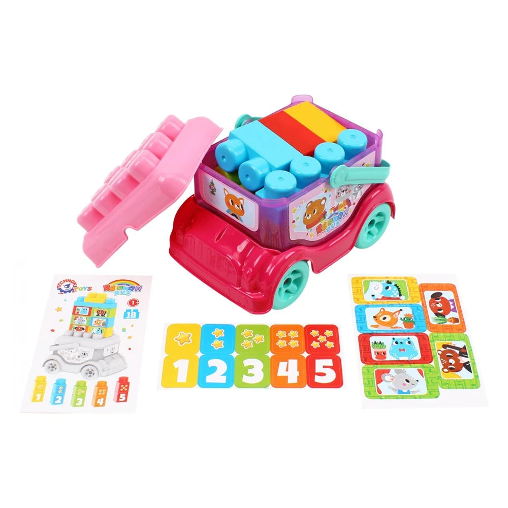 Игрушка "Автобус-конструктор ТехноК", арт. 0396