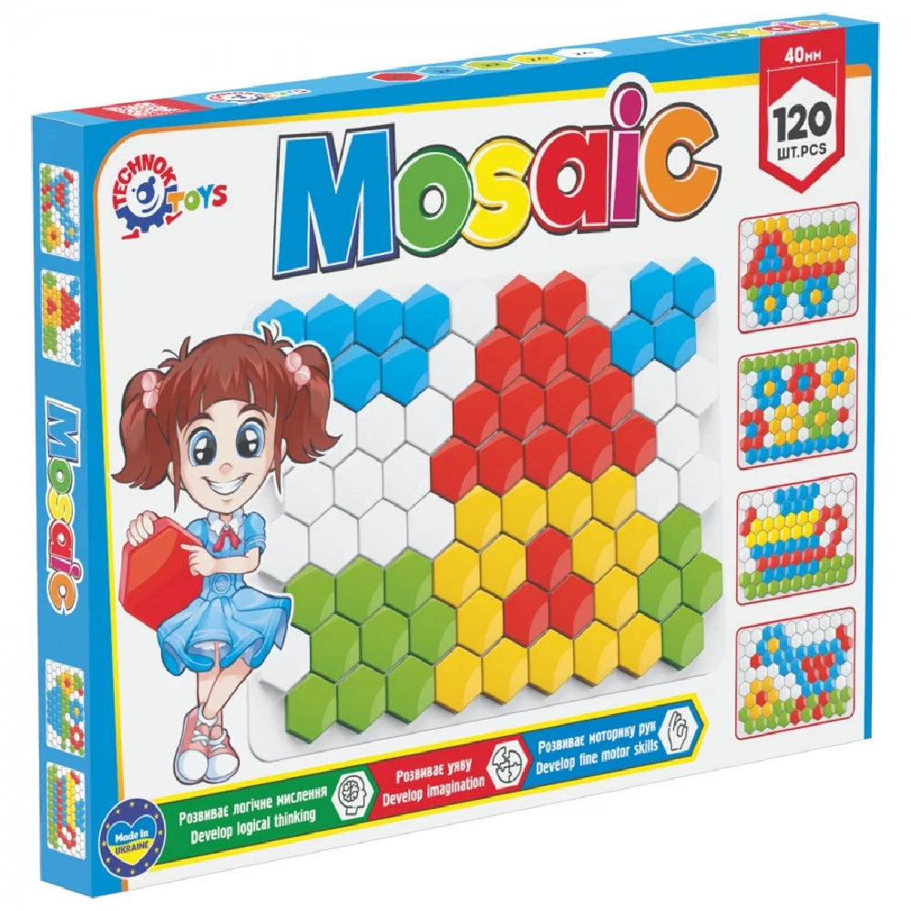 Mozaic pentru micuți 2 TechnoK, cod 2216