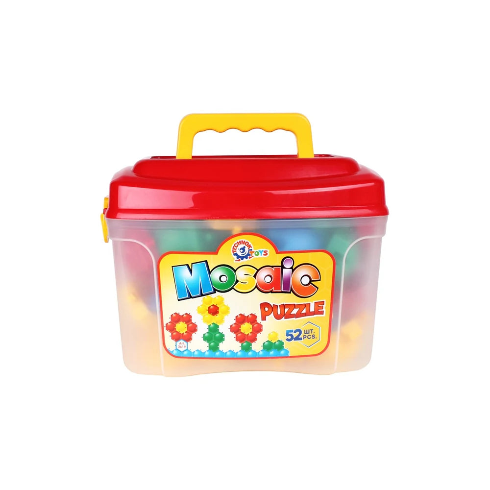 Mozaic Puzzle „Albinuță”, 52 piese ,Technok (3619)