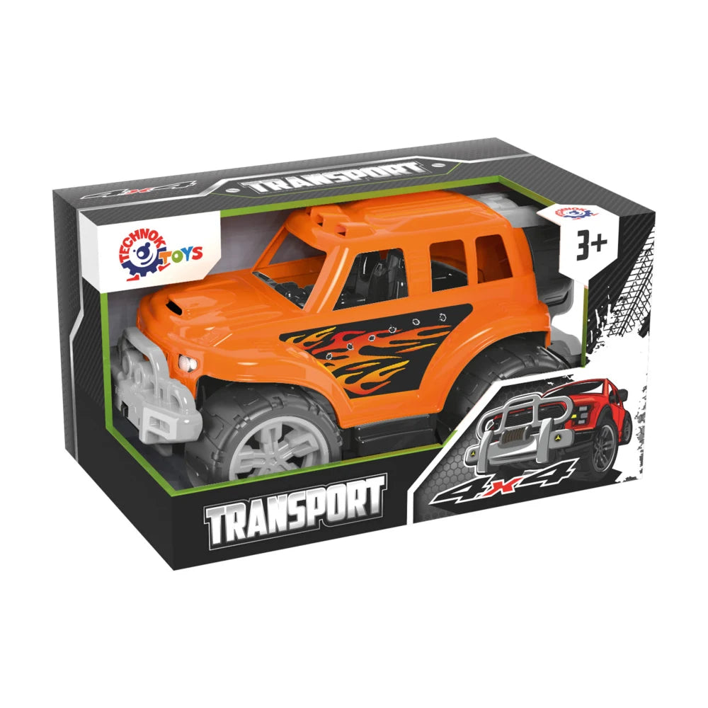 Jucărie „Mașină Off-road TechnoK”, art. 5439