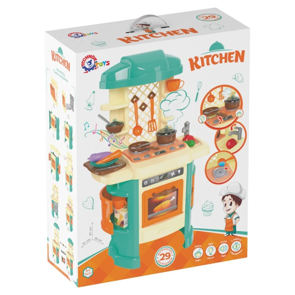Игрушка "Кухня ТехноК" с электронным модулем, арт. 5637
