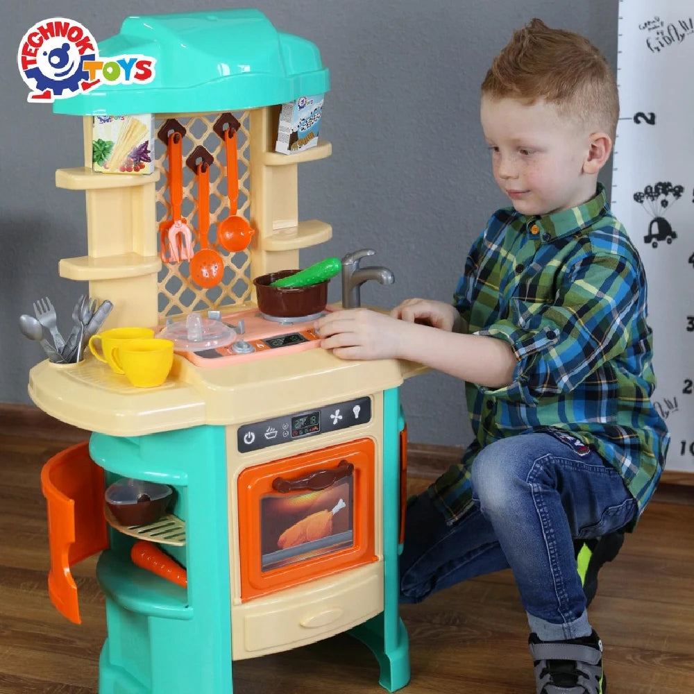 Игрушка "Кухня ТехноК" с электронным модулем, арт. 5637