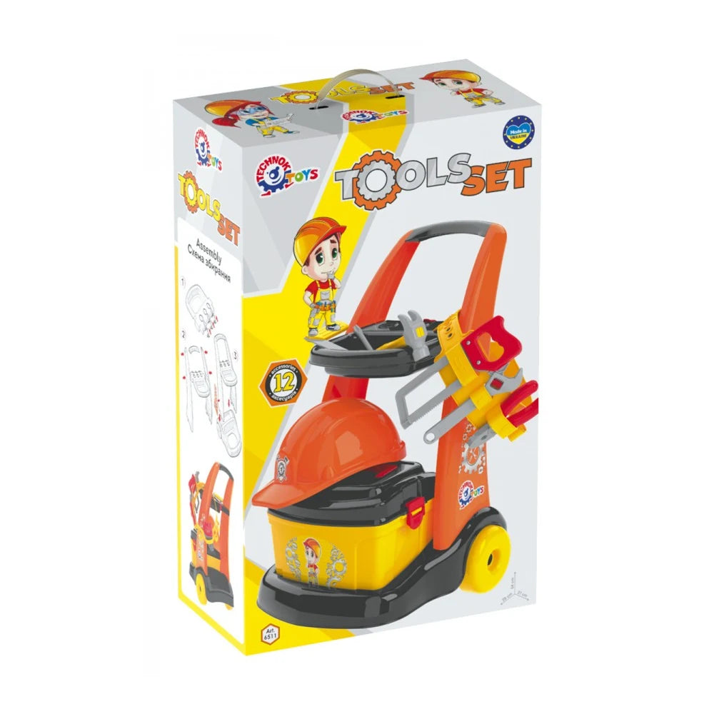 Set de unelte pentru copii TechnoK, art. 6511