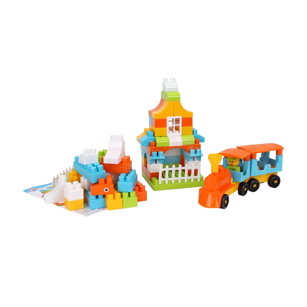 Set constructor 90 de piese ,Technok (6542)