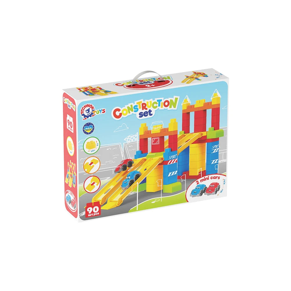 Set constructor, 90 piese ,Technok (6825)