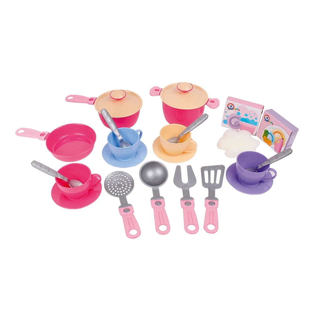Set de bucătărie – veselă cu suport de uscare ,Technok (7082)