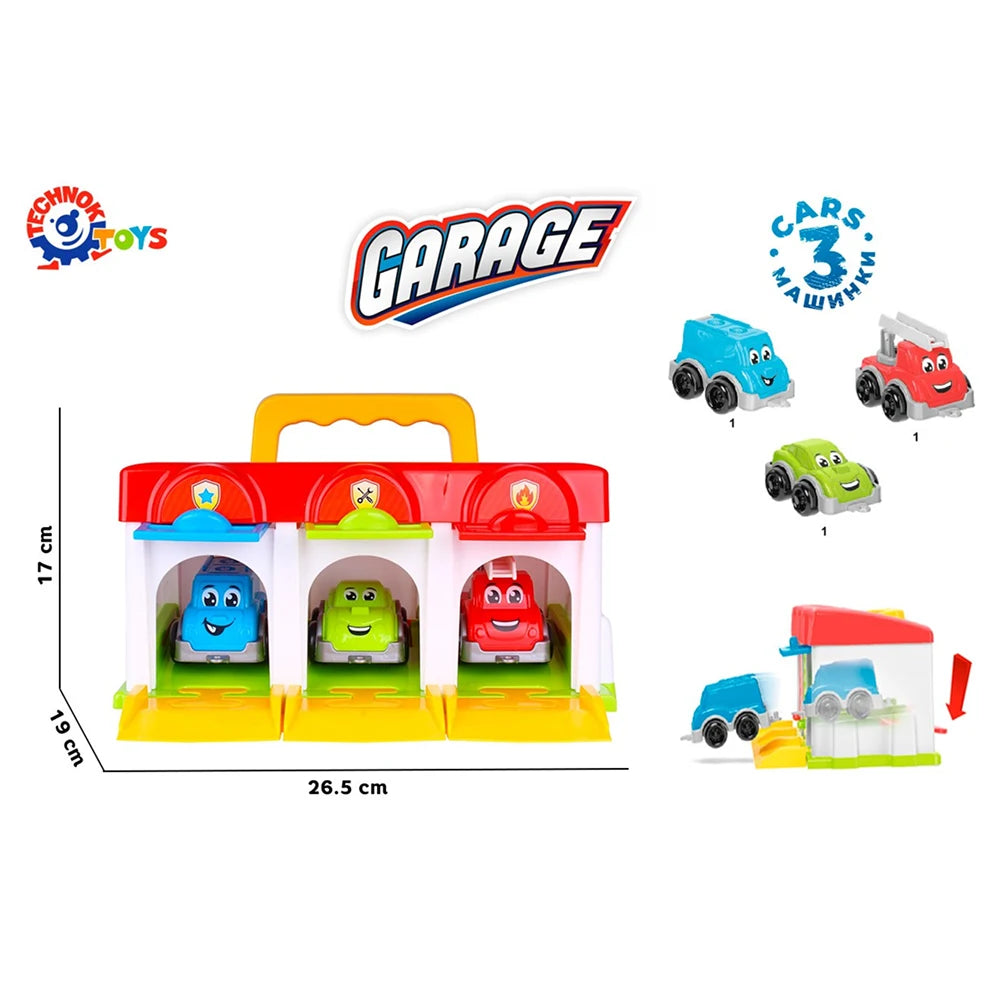 Jucărie "Garaj TechnoK", cod 8416