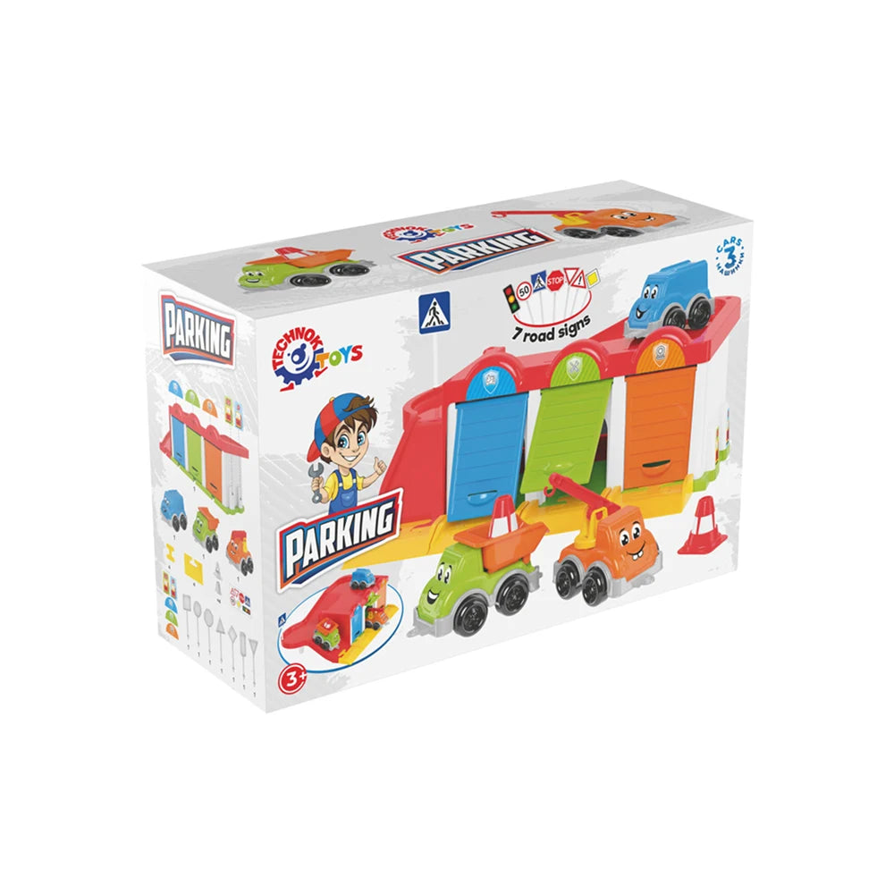 "Parcare TechnoK, cod 8584"