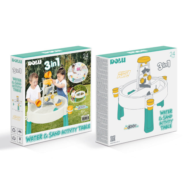 Masă pentru joacă cu nisip și apă, код 2258D
Articol: 2670
