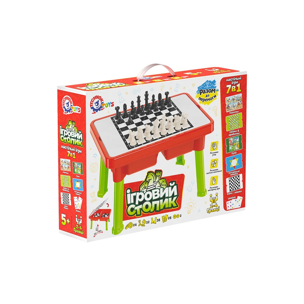 Игрушка "Набор настольных игр ТехноК", арт. 9604