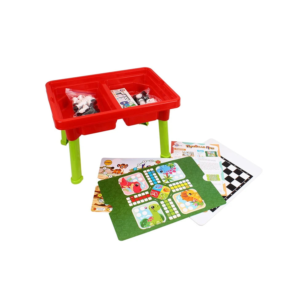 Игрушка "Набор настольных игр ТехноК", арт. 9604