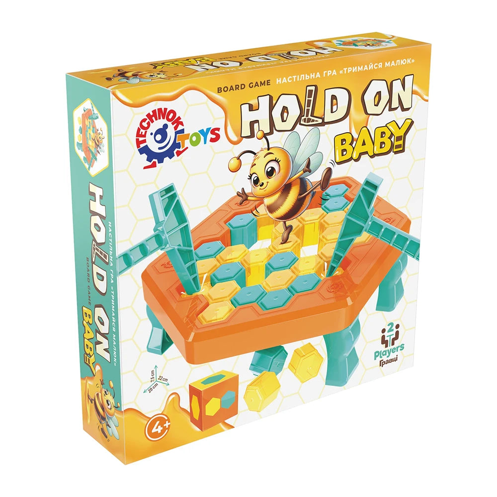 Настольная игра «Hold On Baby», Технок (9741)