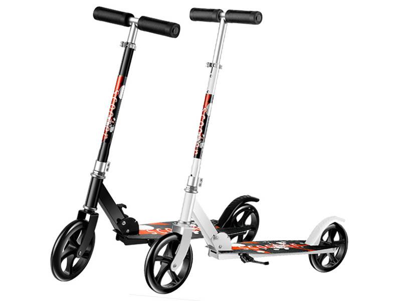 Trotineta pentru copii cu 2 roti lumini, SY-S382