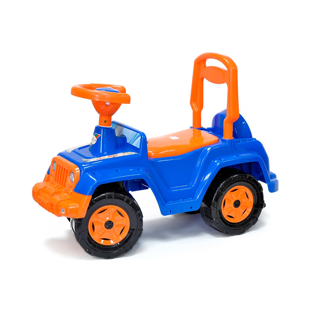 Tolocar 4×4 albastru pentru copii 1+ ani , model 549 , Orion (1549)
