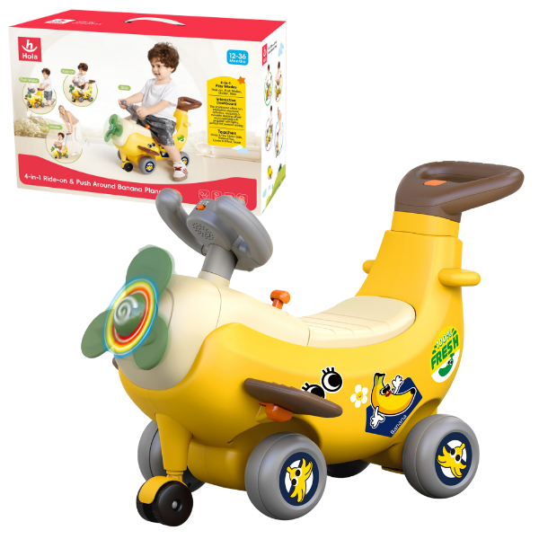 Avion interactiv „Banana” 4 în 1 SKU: HE9983