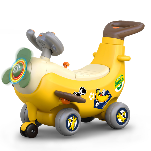 Avion interactiv „Banana” 4 în 1 SKU: HE9983