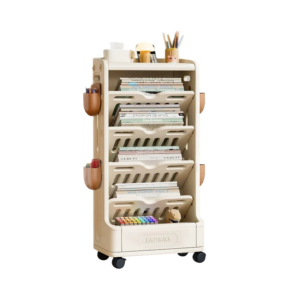 Raft organizator pentru cărți și rechizite pentru copii (95468)