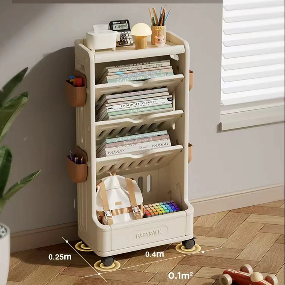 Raft organizator pentru cărți și rechizite pentru copii (95468)