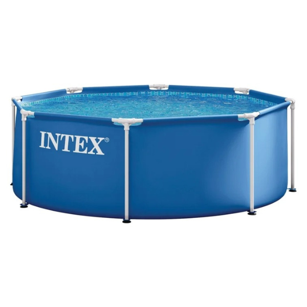 INTEX Piscină Metal Frame Blue 244х76 сm, 2843L, cadru metalic SKU: 28296