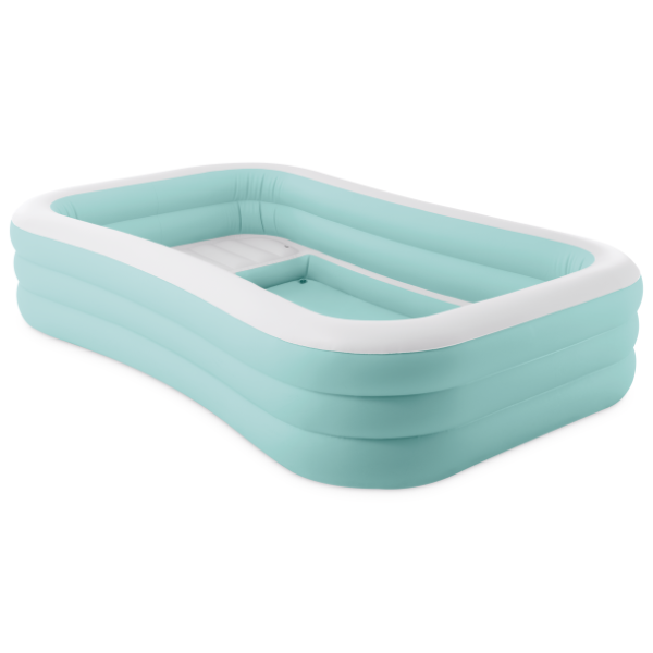 INTEX Piscină gonflabilă pentru familie 264x165x56 cm, 780 L, 6+ SKU: 58497