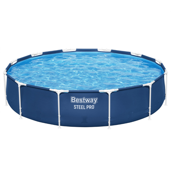 Bestway Piscină STEEL PRO 366х76 cm, 6473L, cadru metalic SKU: 56706BW