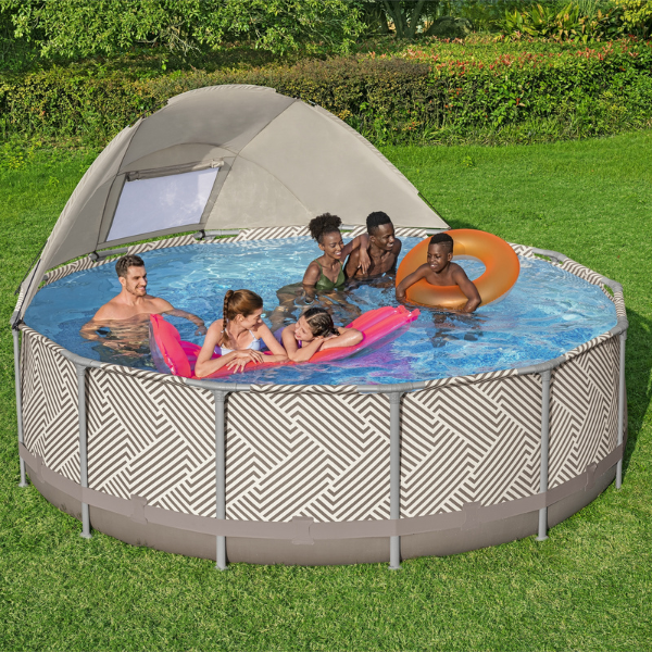 Bestway Piscina STEEL PRO MAX 396х107 cm, 11133L, cadru metalic SKU: 561FYBW