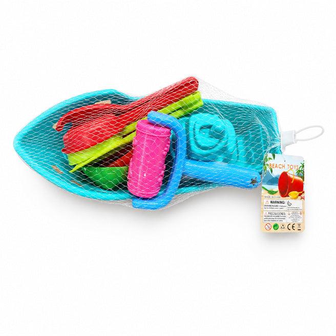 Set de plajă „Barcă”, 7 piese, cod 972094