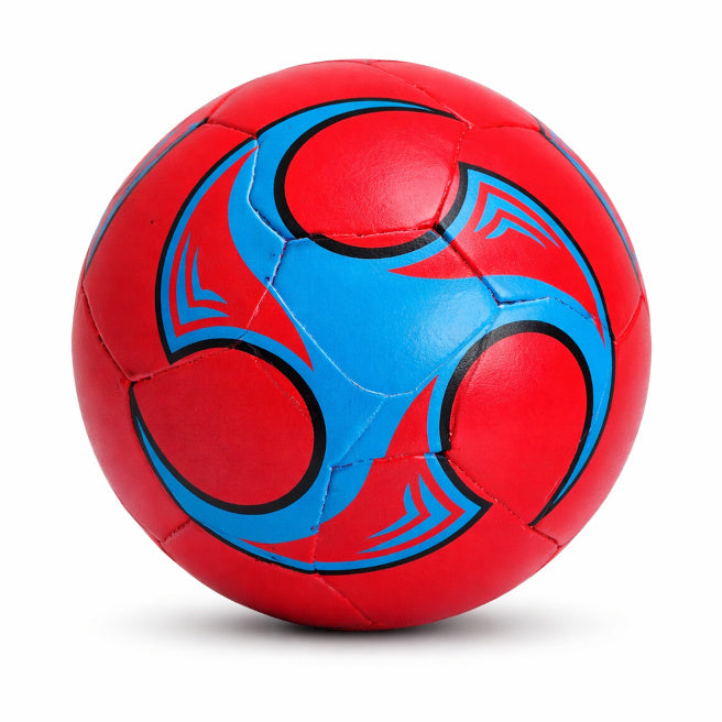 Minge de fotbal 9", roșie, cod 10075a