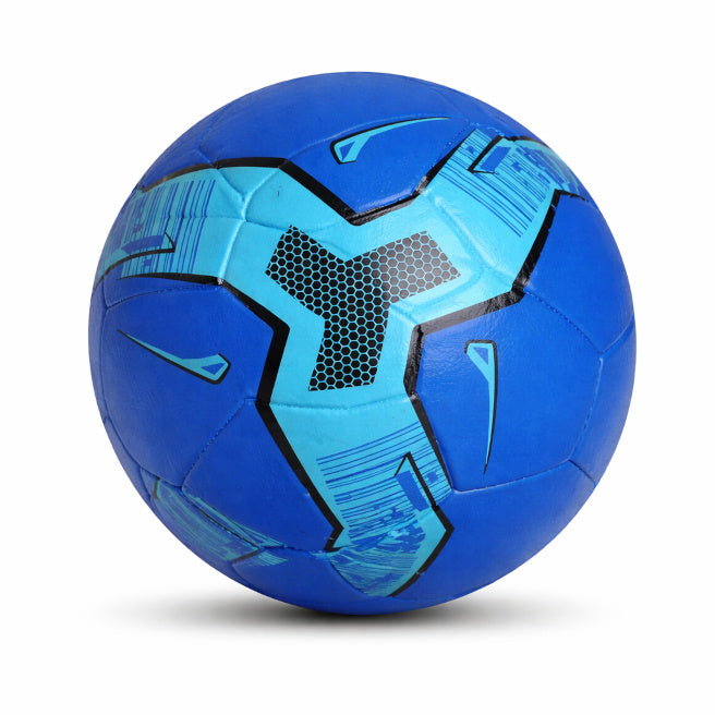 Minge de fotbal 9", albastră, cod 10097a