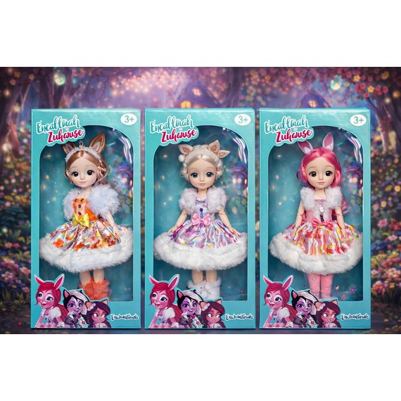 Păpușă din seria Enchantimals D2510-1394