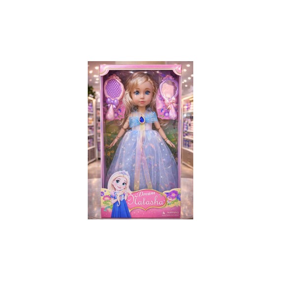 Păpușă Dream Natasha cu accesorii incluse D2510-1388
