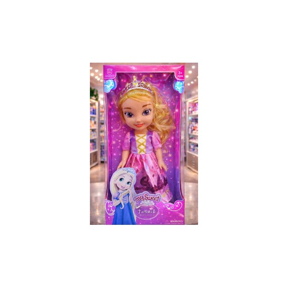 Păpușă în stilul prințeselor Disney D2510-1387
