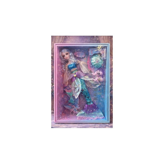 Păpușă sirenă Zâna, 70 cm D2510-1501