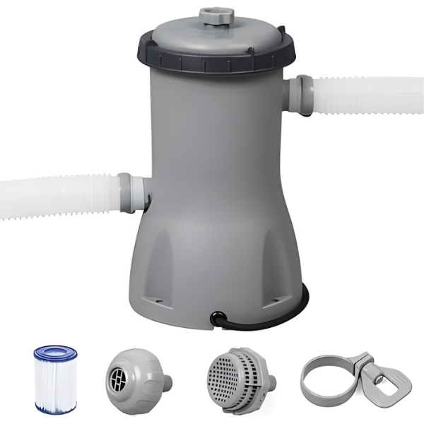 Bestway Pompa de filtrare cu cartuș, 3028 L/h, pentru piscine, SCU:58386BW